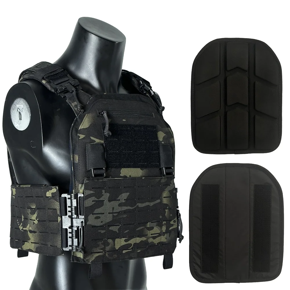 EMERSONGEARS Multifunction 1000D Nylon laser cutting modular quick release LAVC tactical  vest with EVA padding