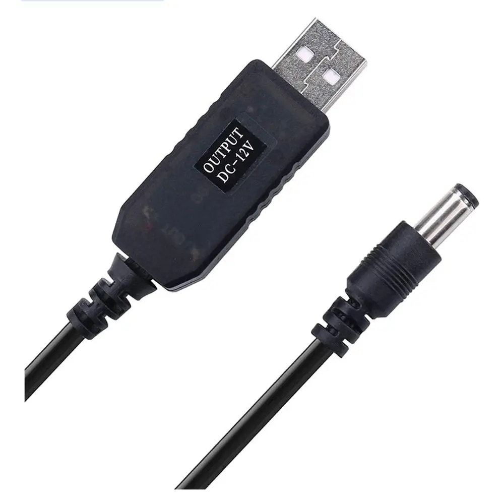 Devices DC 5V to 12V WiFi to Powerbank Cable USB To DC 5V 9V 12V Boost Line Boost Converter Step-up Cord USB Extension Cable