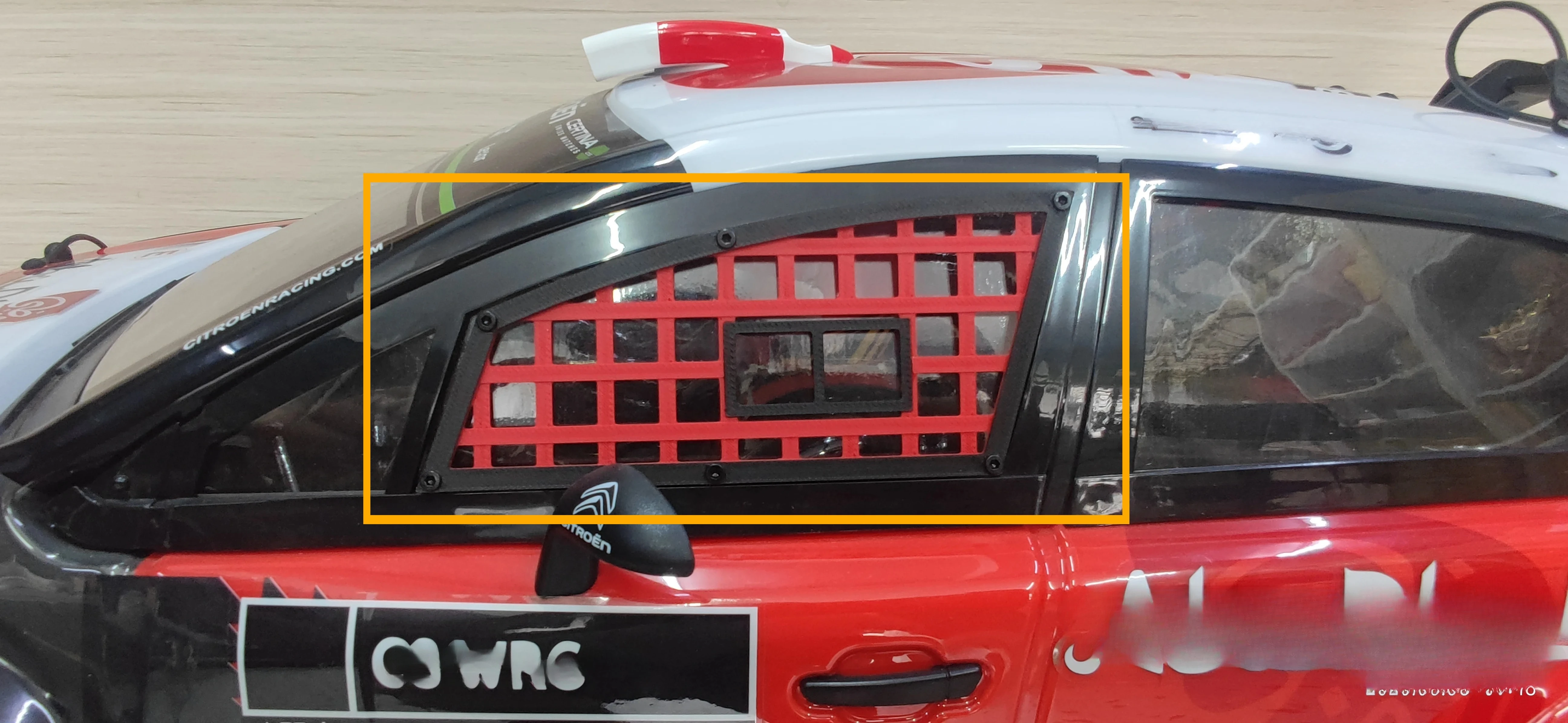 MJX 7303 1/7 RC Remote Control Vehicle Parts -  Window Net Window Mesh