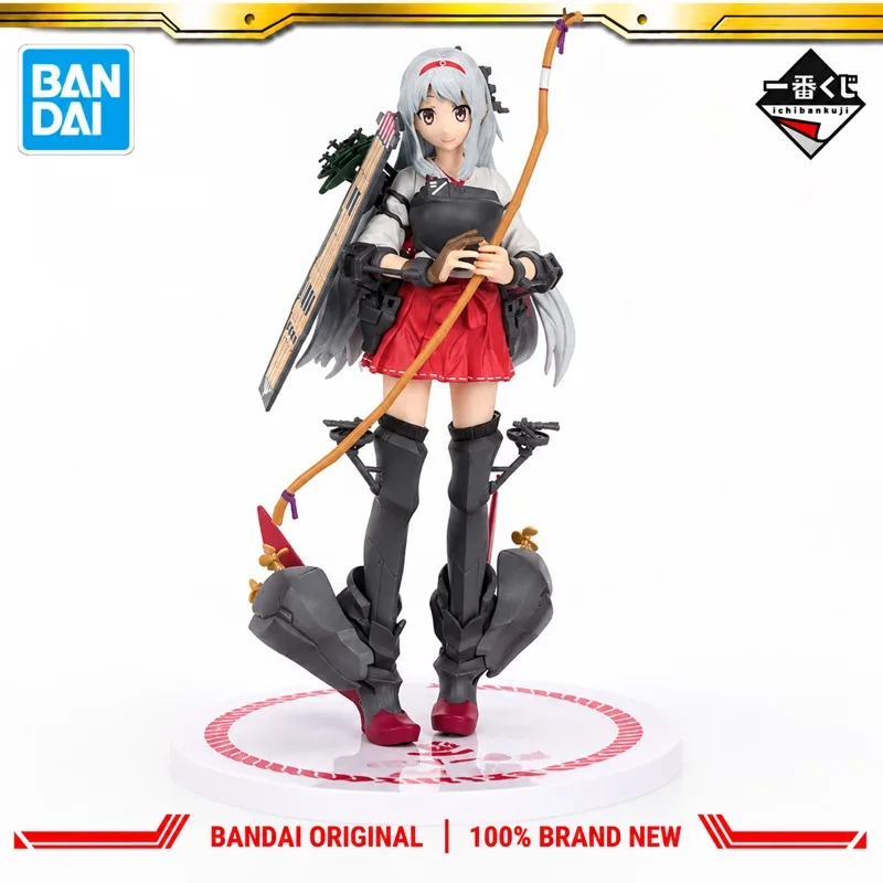 In Stock Bandai Original Ichiban Kuji Kantai Collection Zsuikaku Action Figure Model Doll Brand New Boxed Anime Characters Toys view 2