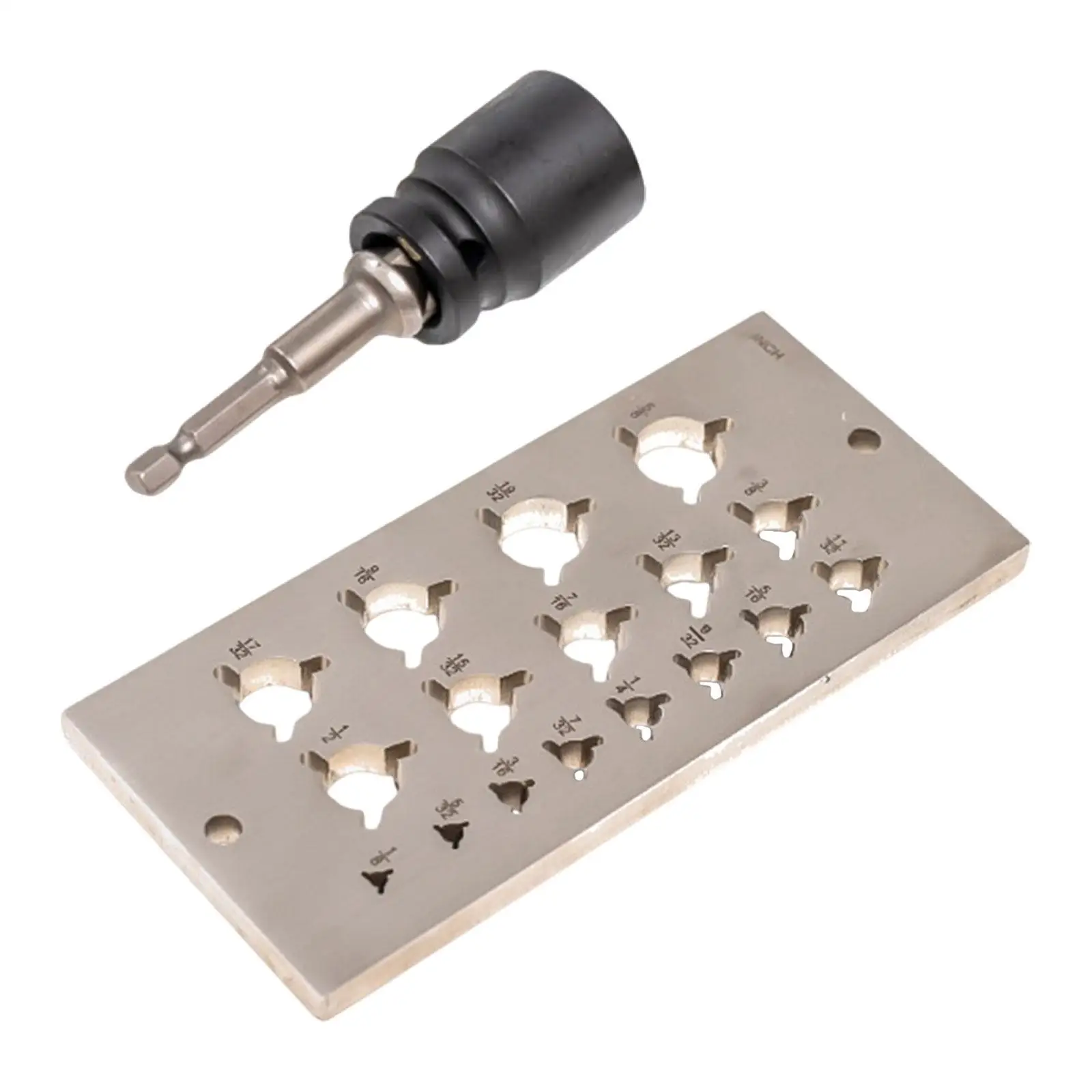 Pin Locator Premium Easy Handling High Performance Steel Quality Construction Compact Professional Dowel Positioner Drill Guide