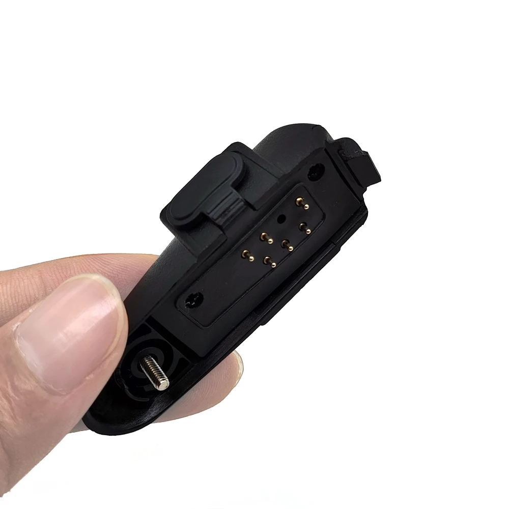 for Baofeng A98 UV9R BF-UV9R Plus BF9700 Ham Radio 2Pin Jack 3.5mm/2.5mm Audio Earphone Adapter Walkie Talkie Headset Converter