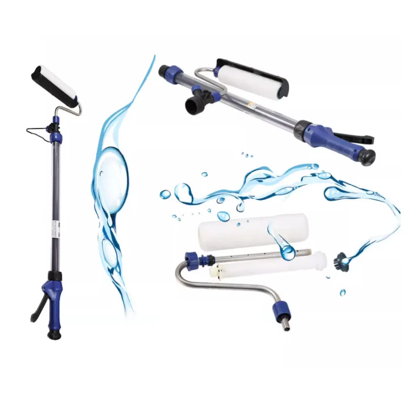 Decorative Paint Roller Polyurethane Paint Tool Sets Strength Environmental Protection Roller Paint Tools