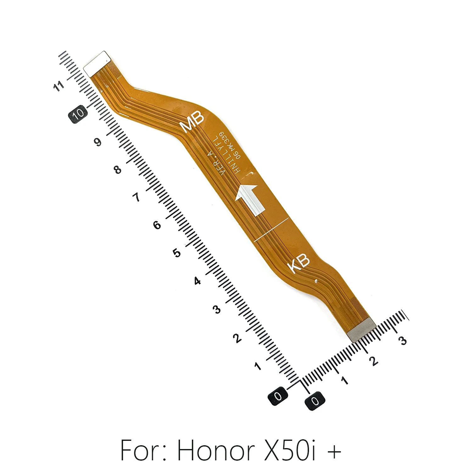 For Huawei Honor X30 X30i X8 X30Max X40 X40GT X40i X50 X50i Plus X60 X60i Charging Flex Cable USB Charger Port view 2