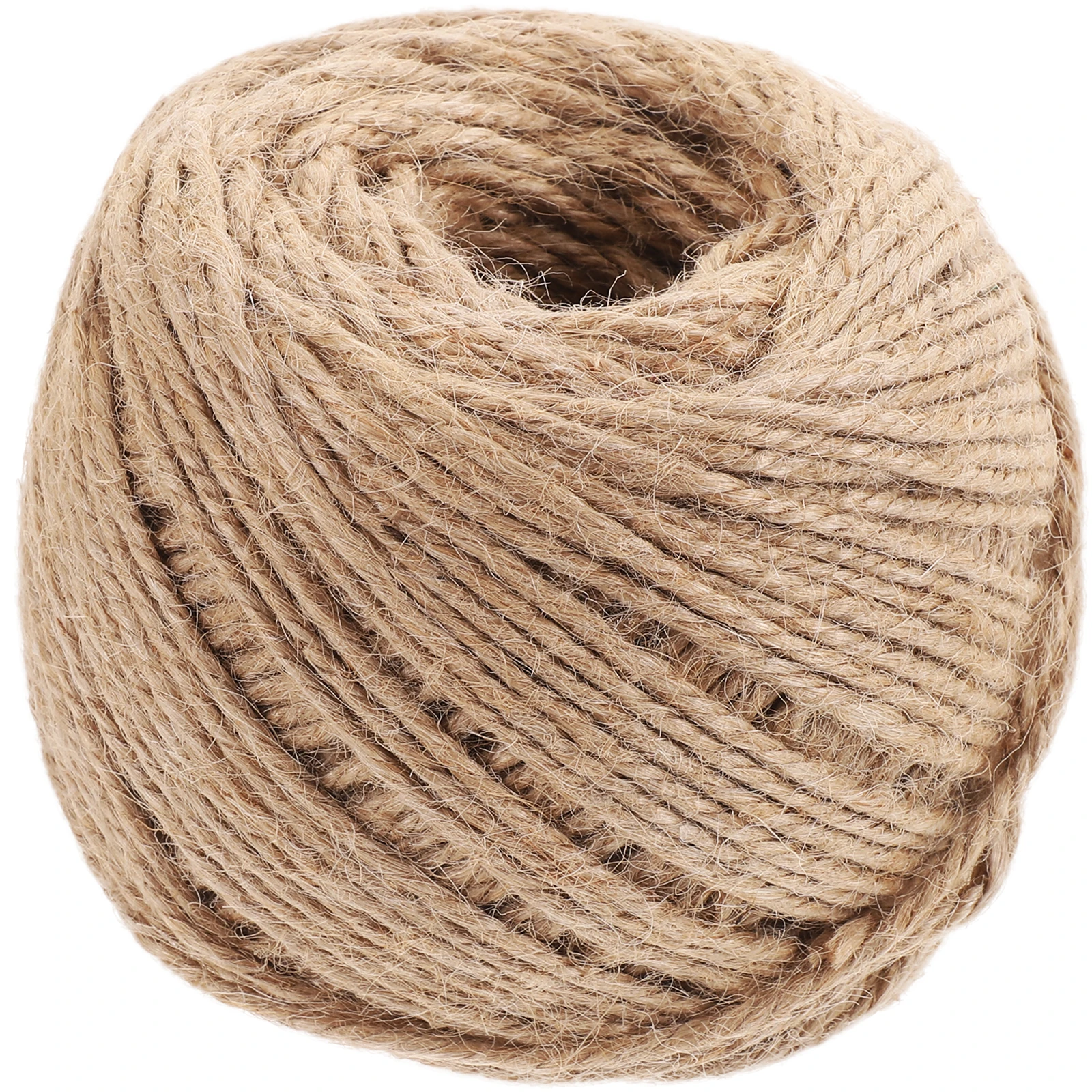 

100M 3mm Natural Hemp Rope Vintage Twine for Cat Toy Climbing Frame Decorative Sisal Bundling Rope Reusable Eco