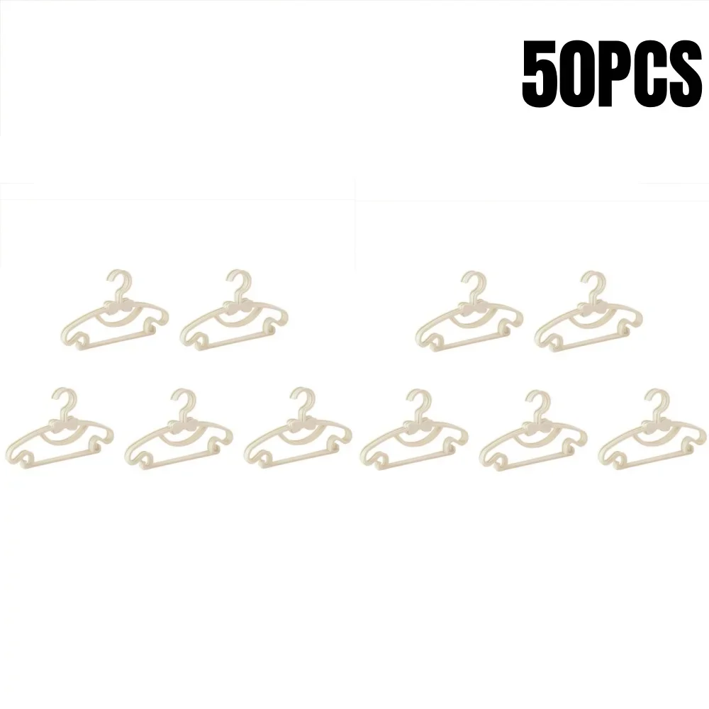 5-50 Stuks Baby Hangers Plastic Kinderkleding Opslag Hanger voor Kwekerij Kinderen Hangers Peuter Baby Draagbare Jassen Thuis rek