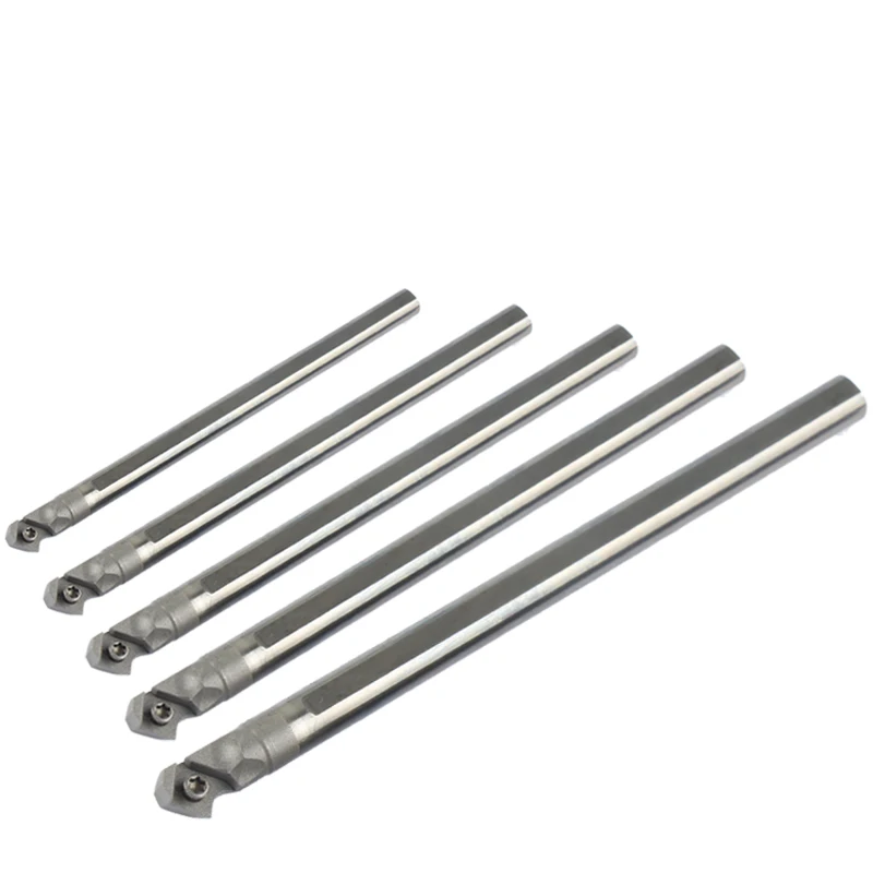 SCWCR Lathe Screw Boring Bar C10K E12Q Internal Turning CCMT C08K Carbide Alloy Steel Tool Holder