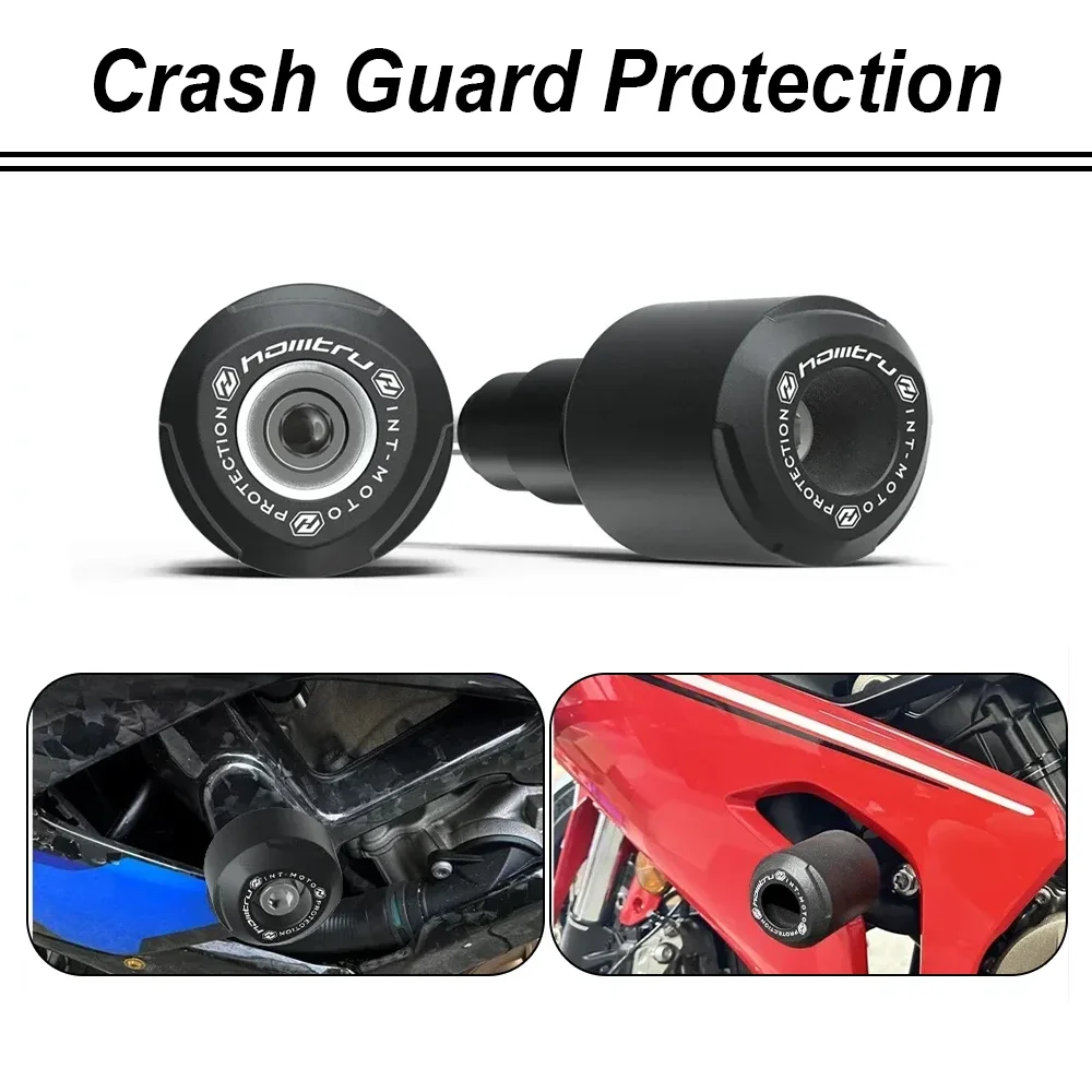 

For Suzuki SV650 2016-2024 / SV650X 2018-2024 Motorcycle Frame Sliders Crash Protector