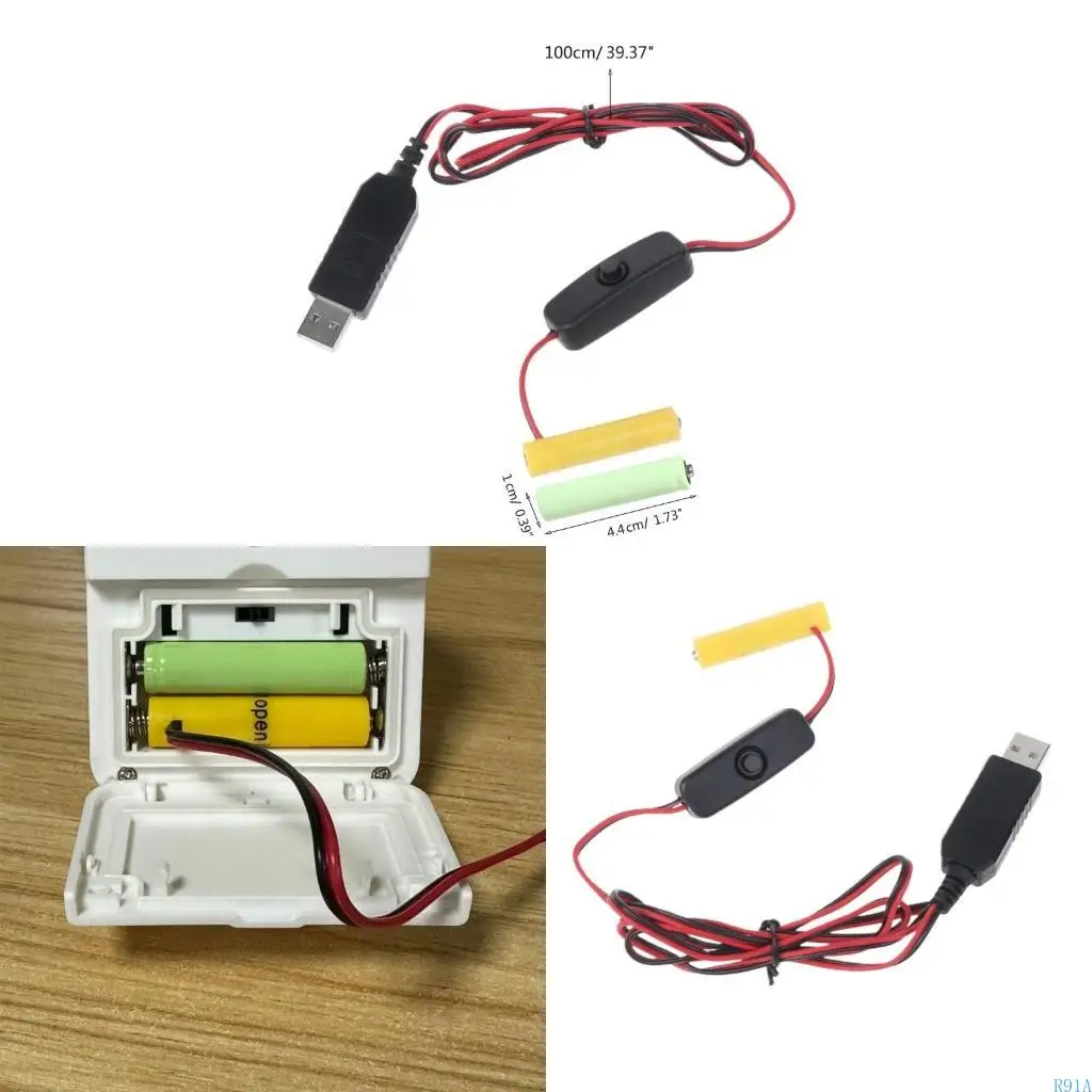 R91A LR03 3A Batter…