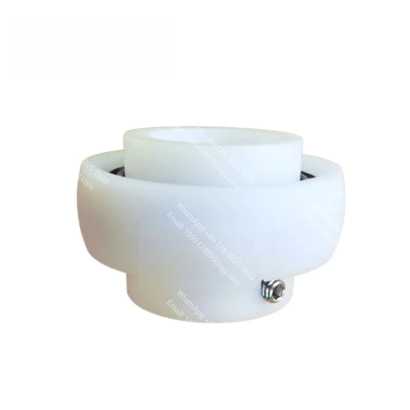 1 peça rolamento esférico externo de plástico pom uc204 uc205 uc206 uc207 uc208