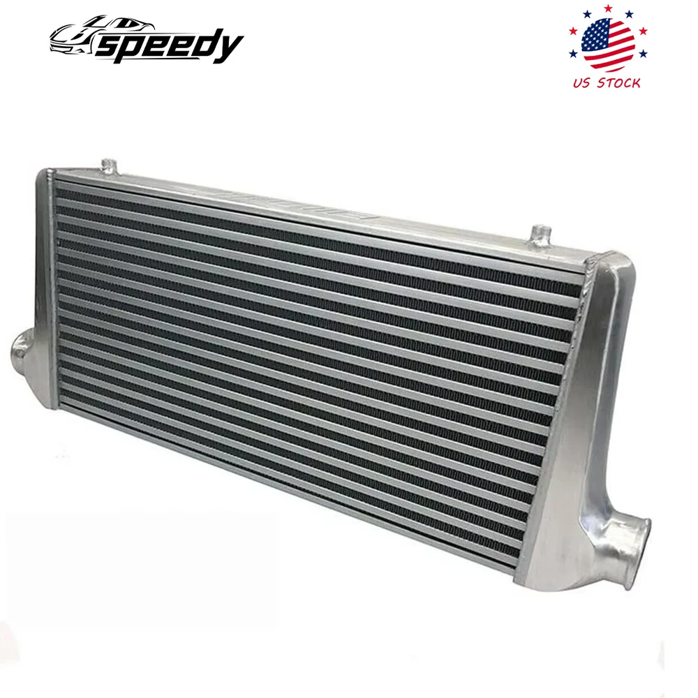 

Universal Full Aluminum Fmic Turbo Front Mount Intercooler 31"x13"x3" Tube & Fin TI-0178