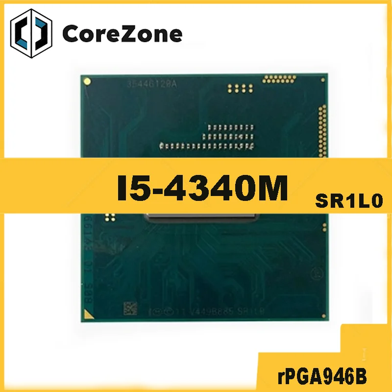 Core I5 4340M I5-43…