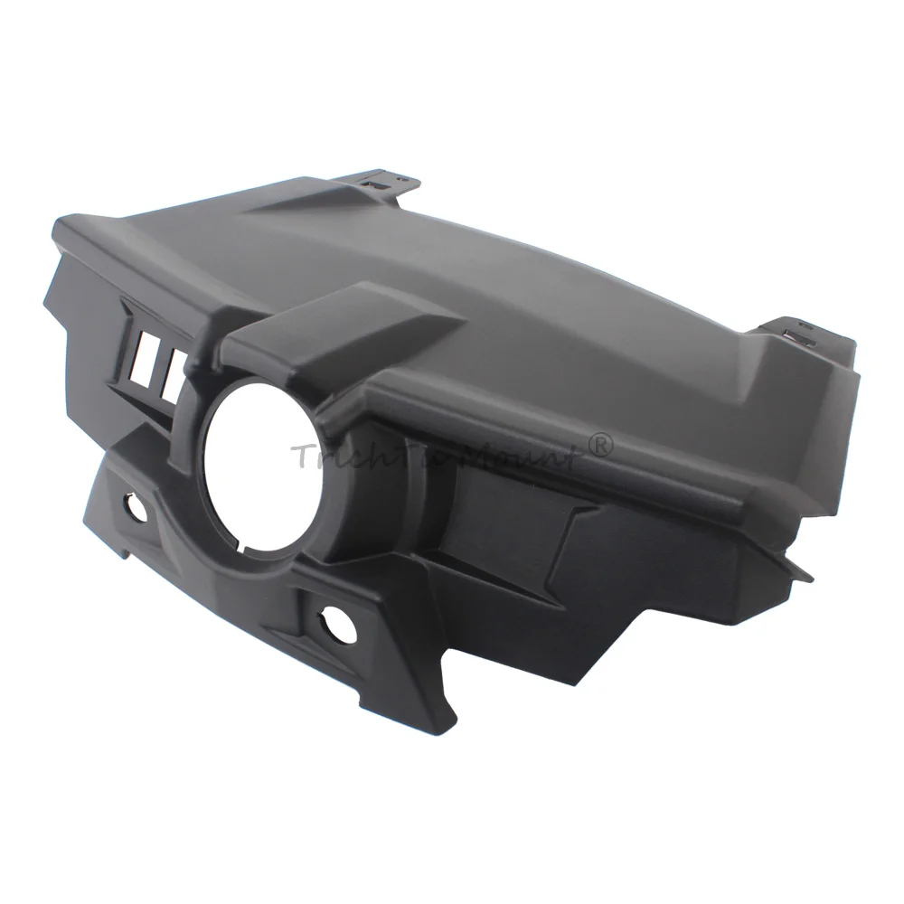 UTV Accessories ABS Front Upper Console Dash Cover Panel For Polaris RZR 900 XP Turbo S4 1000 EPS 2014-2019 Matte Black
