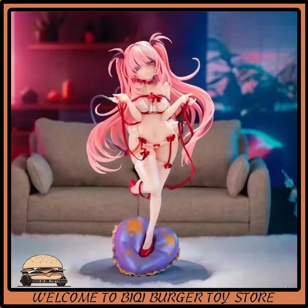 Original Bearpanda Succubus Lulum Anime Figure Pvc 1/6 Collectible Action Model Doll Statue Ornament Christmas Toy Gift