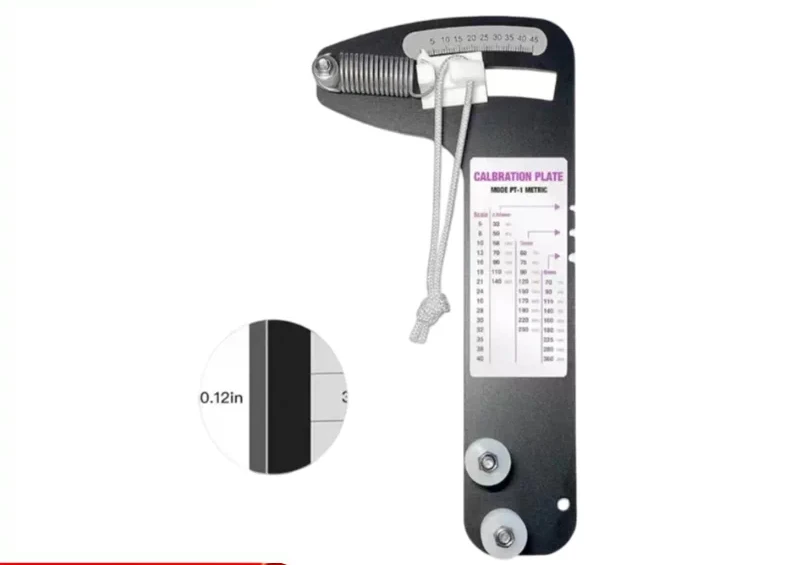 Wire Rope Tension Gauge Hand‑held Cable Tension Meter 800‑4500Lbs Sailing Rigging Tester For Sailboat Cable Force Measurement