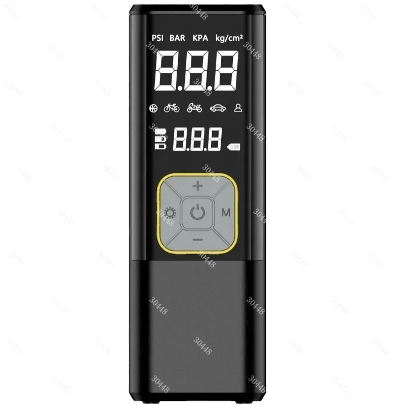 Mini Portable Smart Wireless Tire Inflator for SUV, Car, Pickup, Bike, and Electric Vehicle