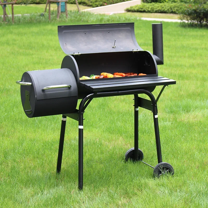 American braised smoked grill patio charcoal grill thickened