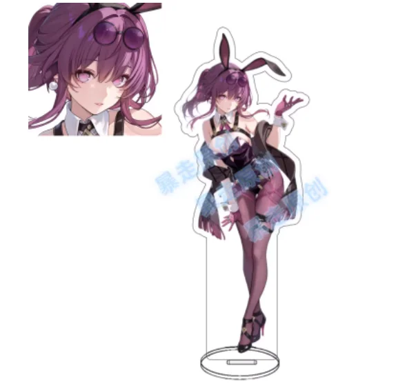 Japanese Anime Honkai：Star Rail Honkai：Star Rail Acrylic Stand Figure Model Plate Cosplay Collection Desktop Decor Gifts BTDM