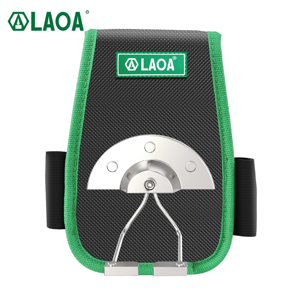 

Быстросъемная поясная сумка для молотка LAOA, подвесная Сумочка для талии, для деревообрабатывающего инструмента, отделение для овец