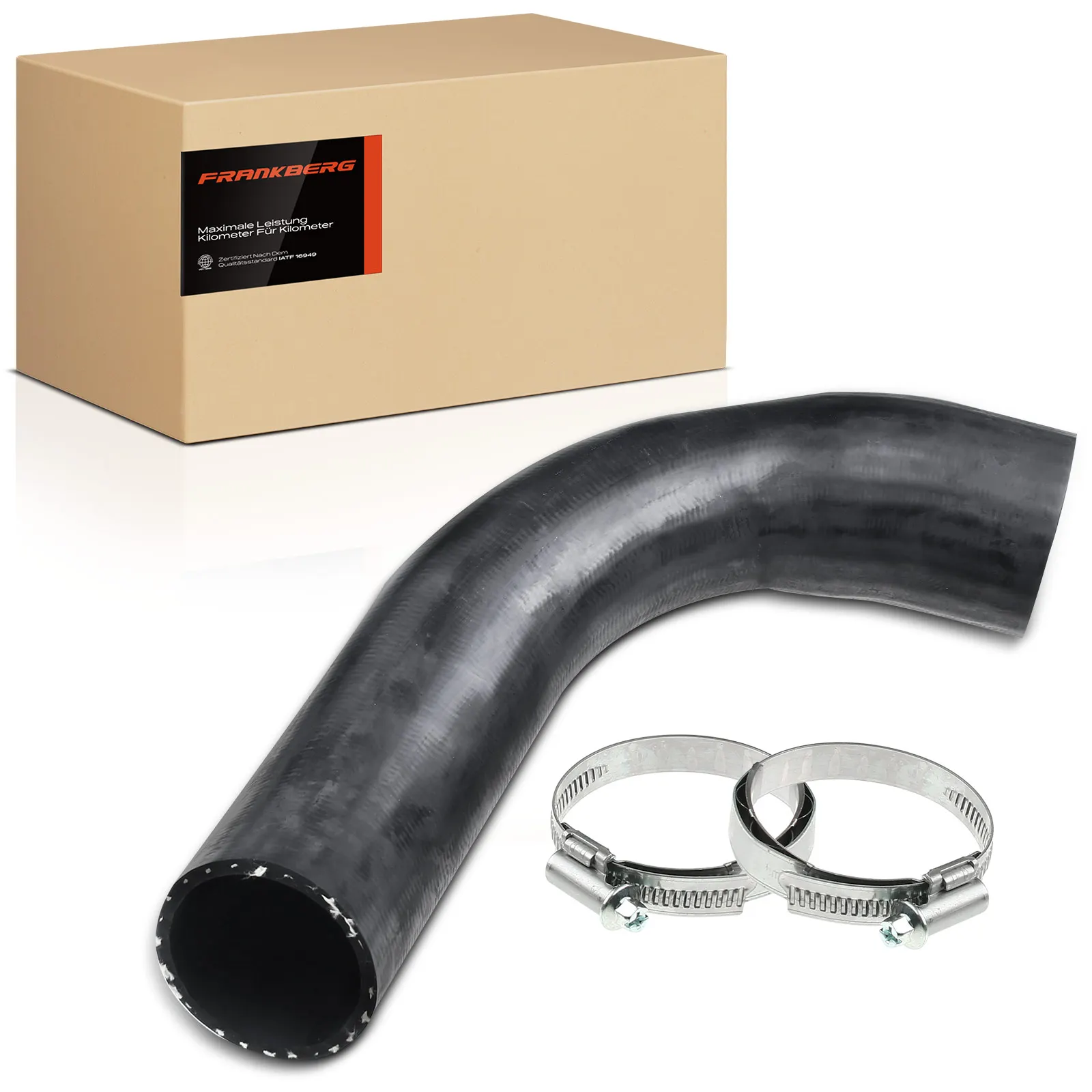 Frankberg 1x Radiatorslang Turboslang Laadkoeler voor Volvo S60 II S80 II V60 XC60 V70 III XC70 II 31293562