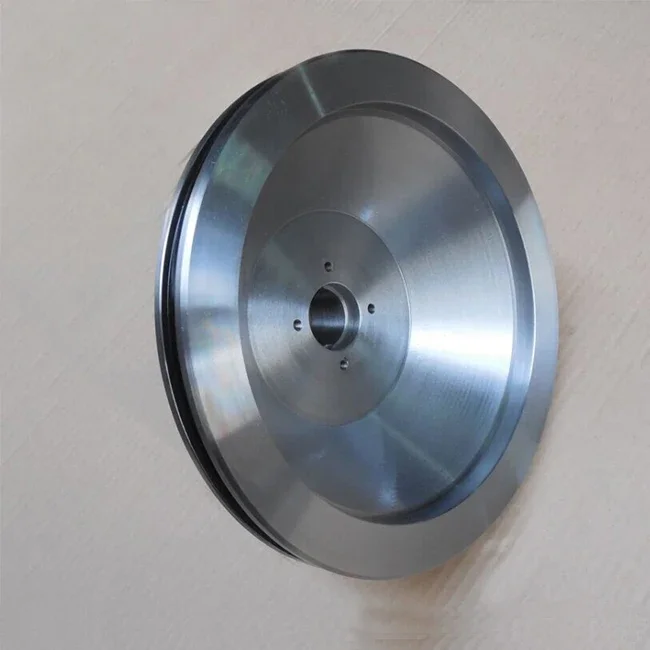 Wire Drawing Step Pulley With Ceramic Coating