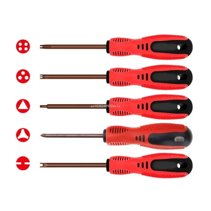 Special-Shaped Screwdriver Internal Four-Point Three-Point /Y Type Triangular Driver Socket Screwdriver