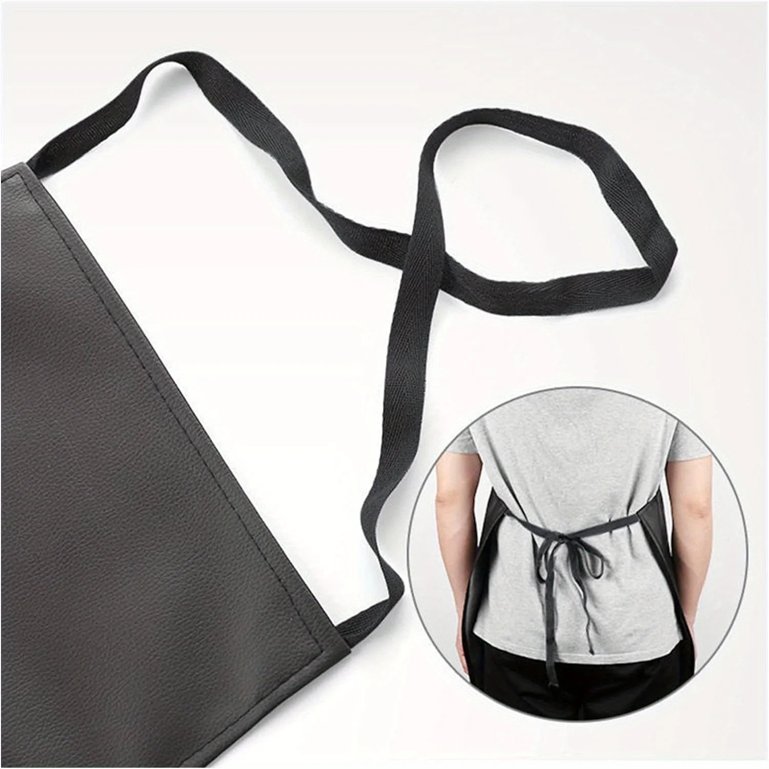 PUレザー製ヘビーデューティー防水エプロン、食器洗い用40イ - Leatherwork Apron のレビューと価格