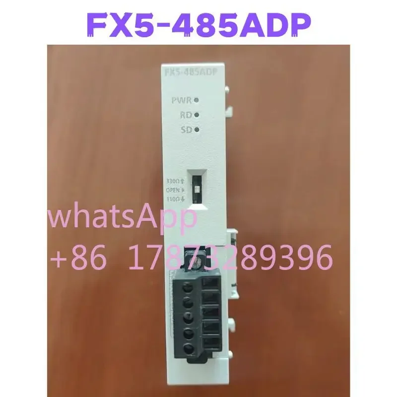 

Second-hand FX5-485ADP FX5 485ADP Module Tested OK