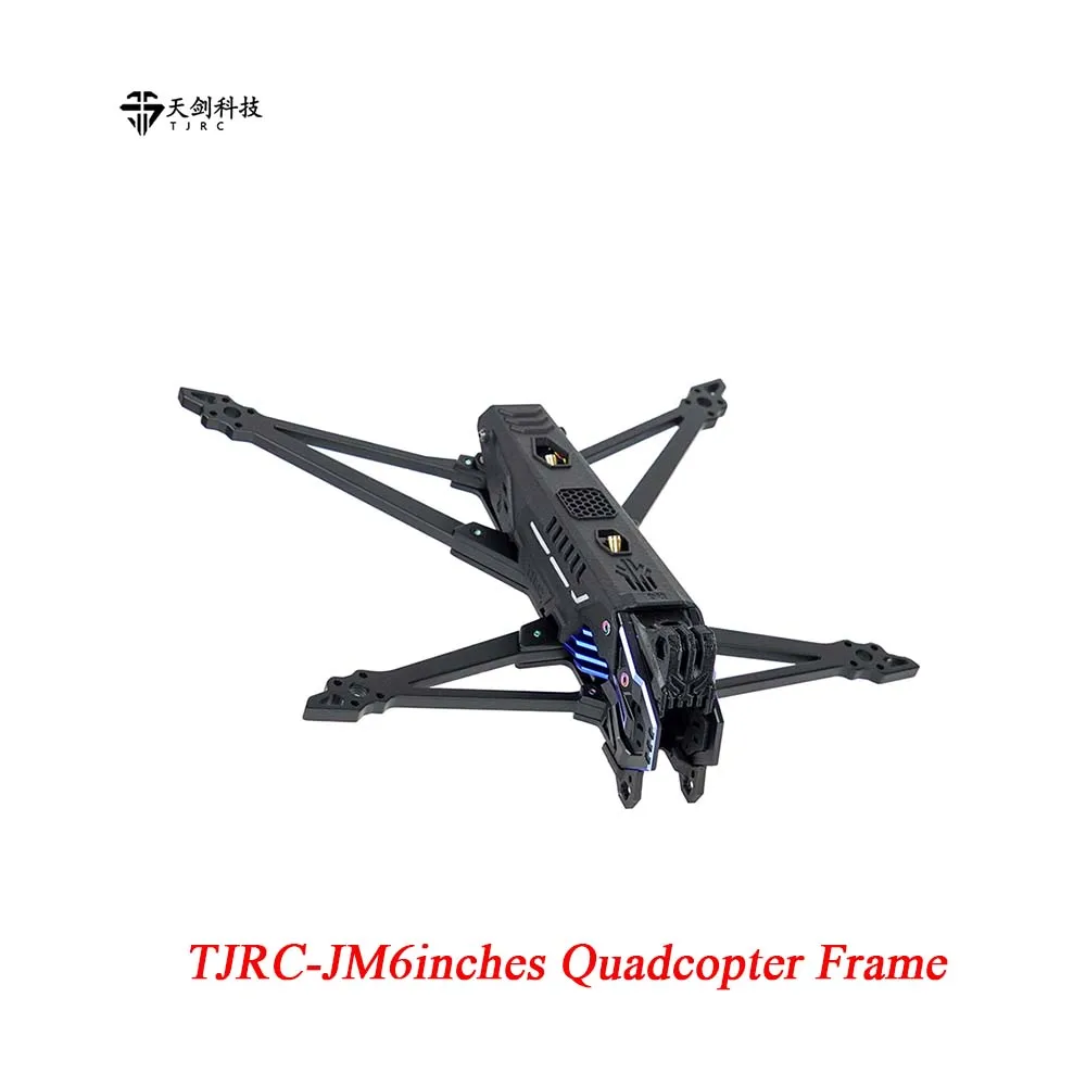 Nieuw TJRC YJ10 inch frame voor FPV RC Racing Freestyle Quadcopter Drone
