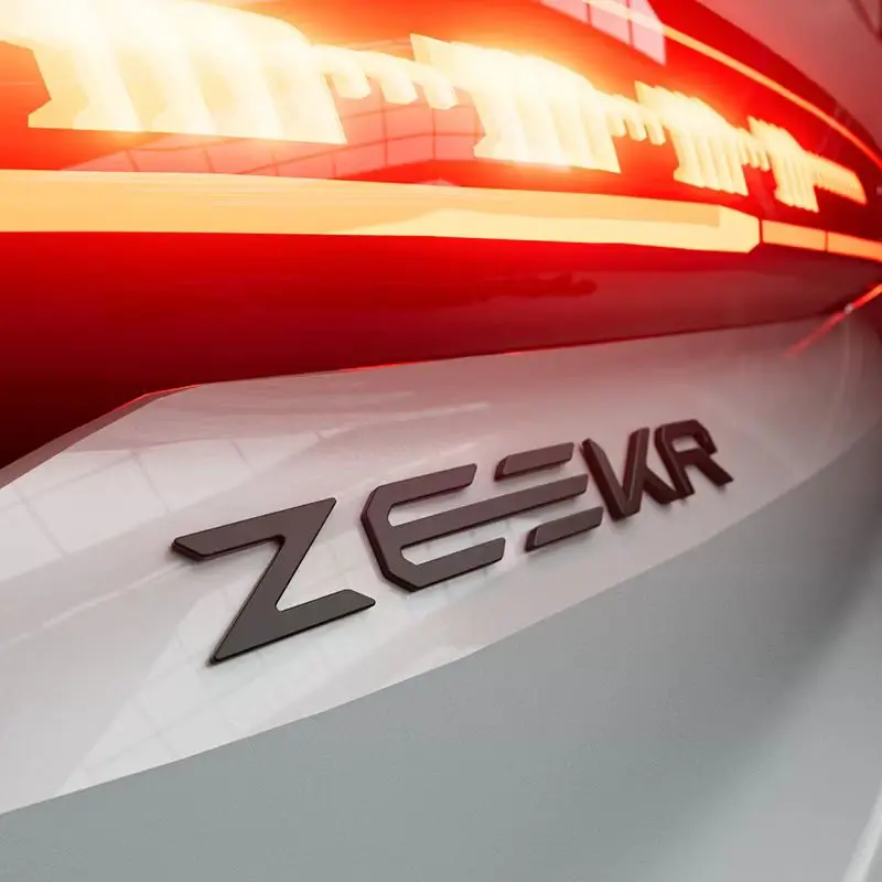 

Для Zeekr 001/007/X специальная модификация матовый металлический автомобиль украшение двери багажника наклейка модификация надписей эмблема аксессуары