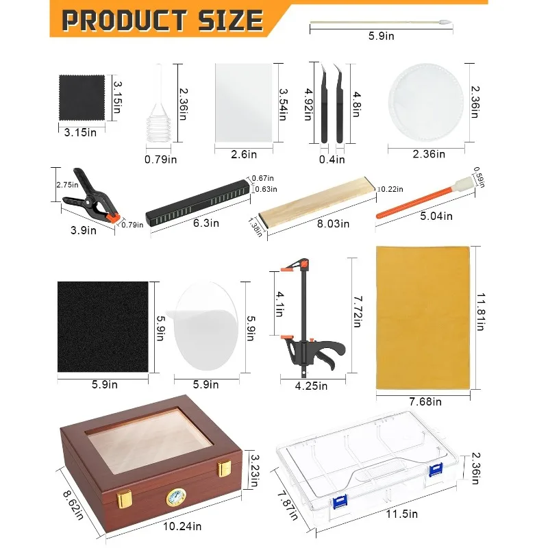 Card Flattening Repair Care Kit