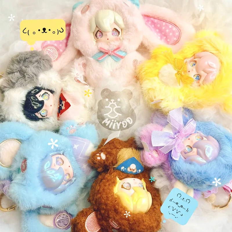 

MiiYoo Sweet Forest Story Series Blind Box MiiYoo Vinyl Plush Blindbox Animals Anime Doll Surprise Bag Pendants Mystery Box Toys