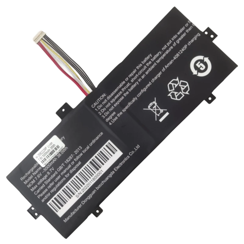 New NV-3379107-2S NV-3492107-2S H-3585229P Laptop Battery 7.6V 34.2Wh 4500mAh For Geo 12.5Inch Geobook 120 (B)(DF11) Tablet PC