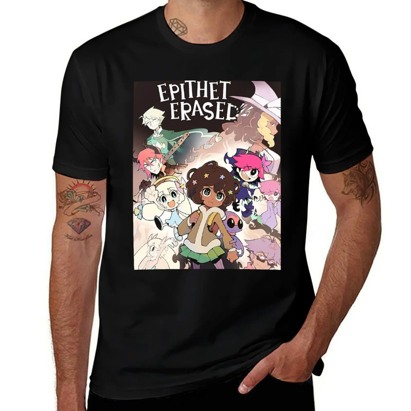 Epithet Erased T-Shirt Running Gym Short Sleeve Sports Tee