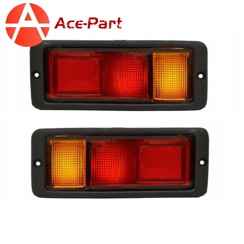 

MR124963 MR124964 MB861939 MB861940 Left&Right Rear Stop Tail Lamp Kit for Mitsubishi Pajero Montero 1990-2004 V23 V33 V43 V44