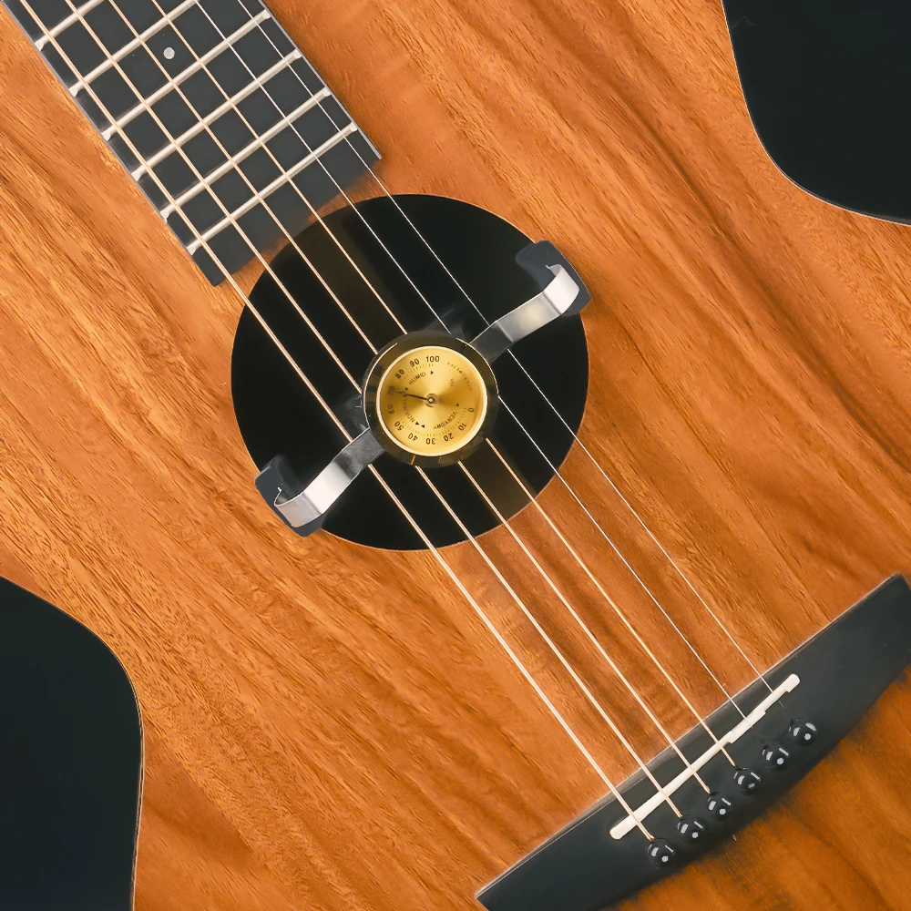 Guitto GHD-03 Guitar Humidifier Analog Hygrometer Soundhole Leak-Proof Long-Lasting for Acoustic Classical Ukulele