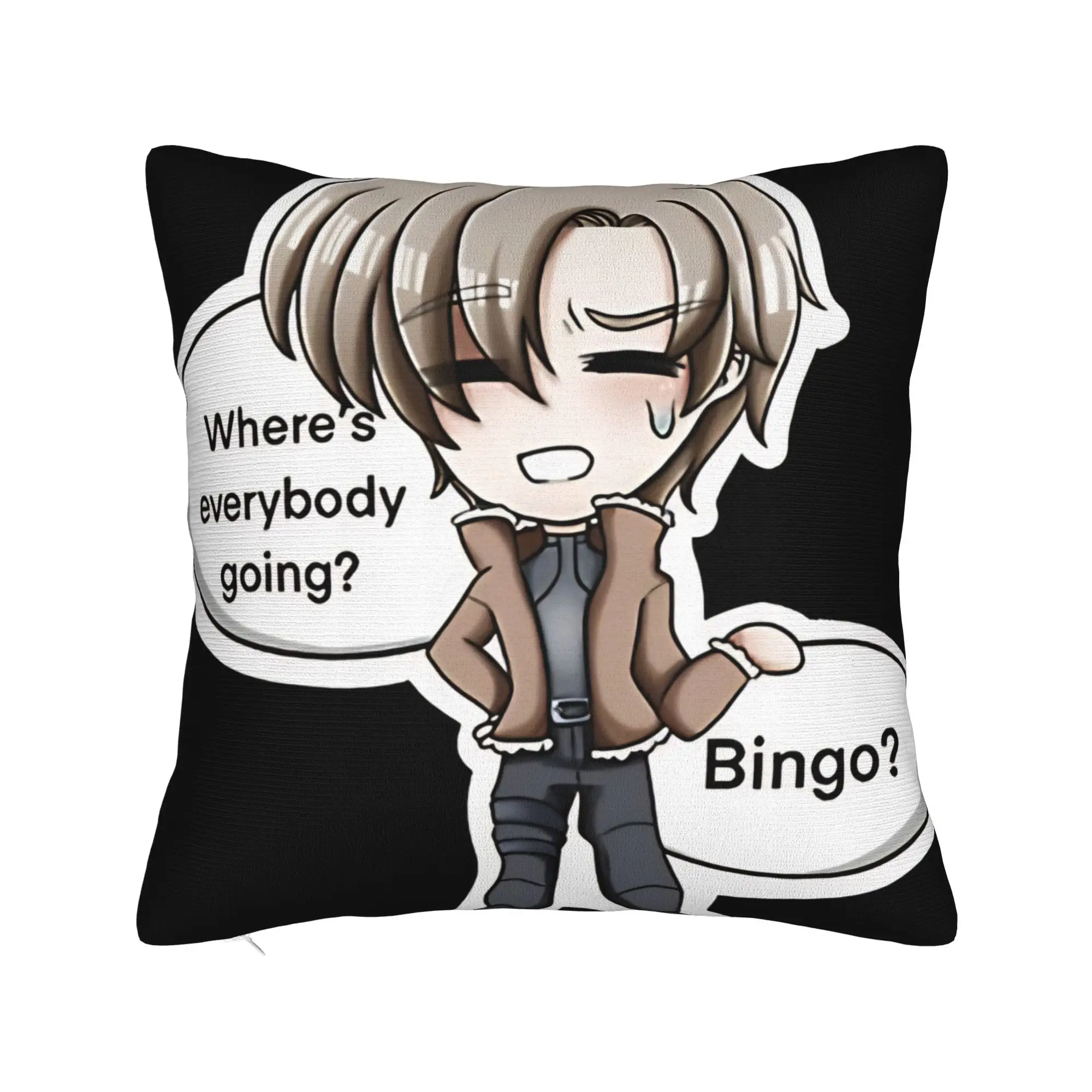 Hetalia Axis Power  Pillow Case  Cushion Cover Soft Design Pillow Cover Morden Pillowcases For Office Car Home Decorative