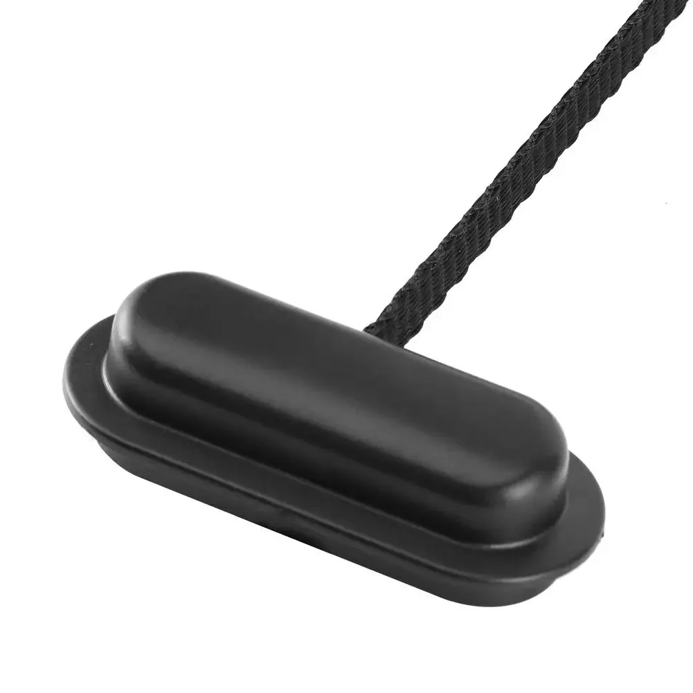 Preto tampa da motocicleta tether motocicleta pacote tampa tether apto para touring ultra electra flh/t flhx flhr flhtk 2014-2019