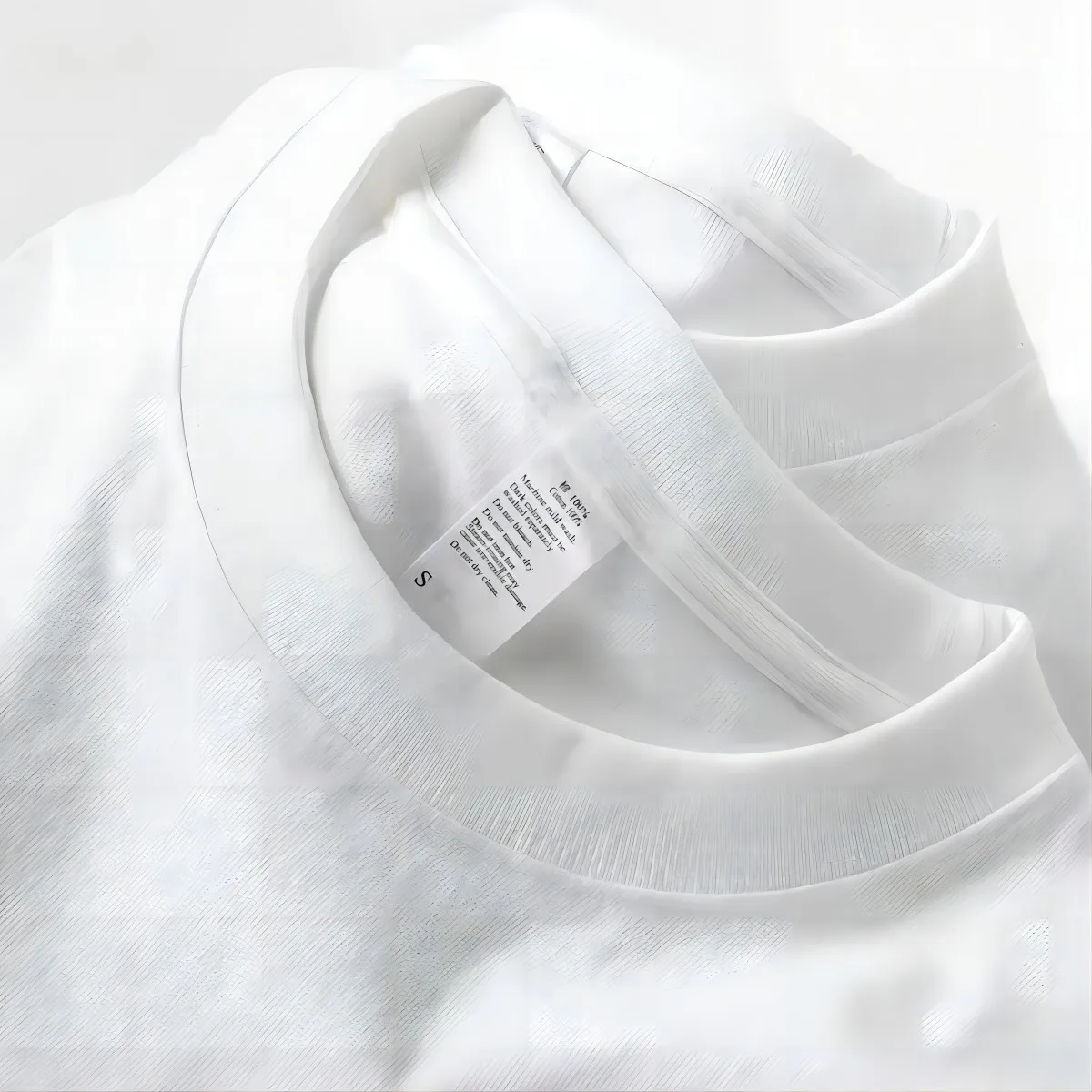 2024 Men Vintage Oversized T-Shirt Gym Fitness Cotton Short Sleeve Crew Neck Women T-shirt Summer Running Sports Clothes Tee image 3