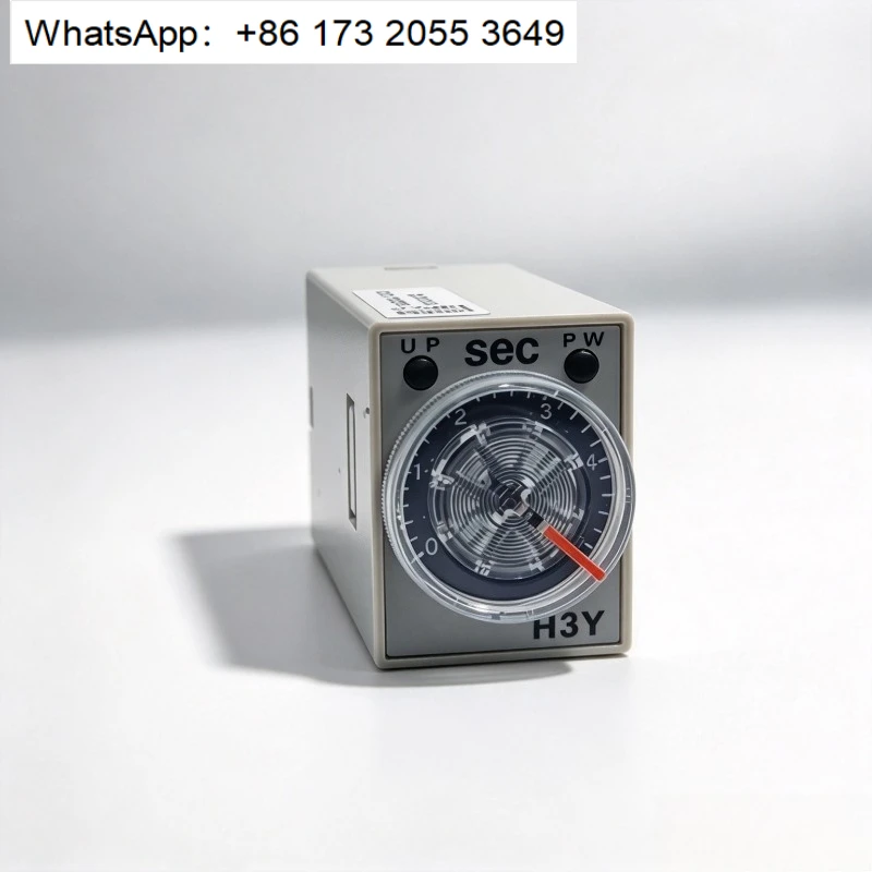 Time Relay H3Y-2-C AC220 H3Y-4-C AC220 H3Y-2-C DC24 H3Y-4-C DC24 Timer Relay for Industrial Automation Equipment