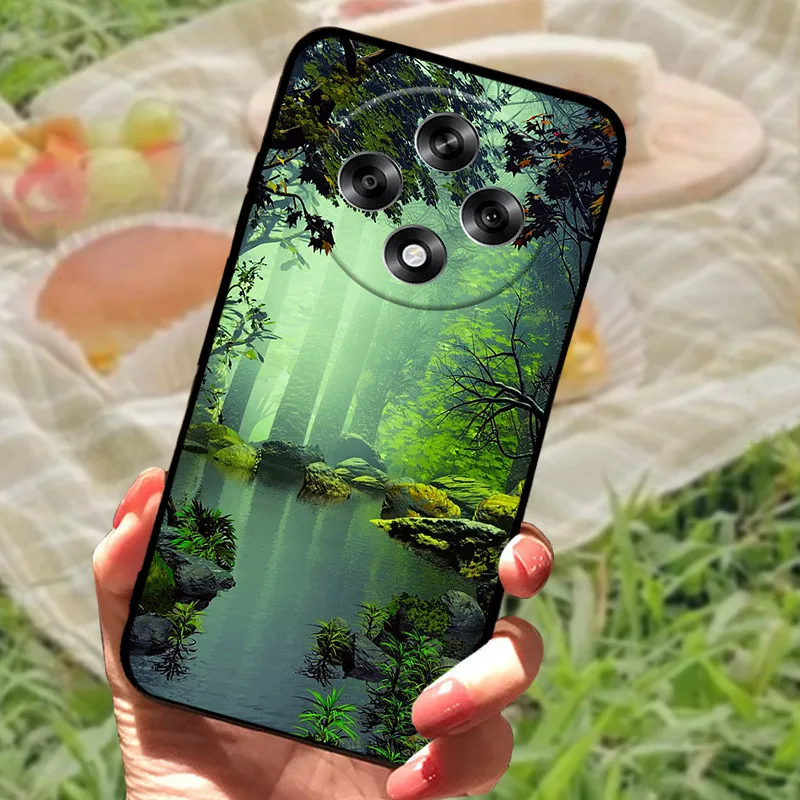 For OPPO Reno 12 F Case Marble Soft Silicone Shockproof Coque For OPPO Reno 12F 5G Protect Phone Case Reno12F Fundas