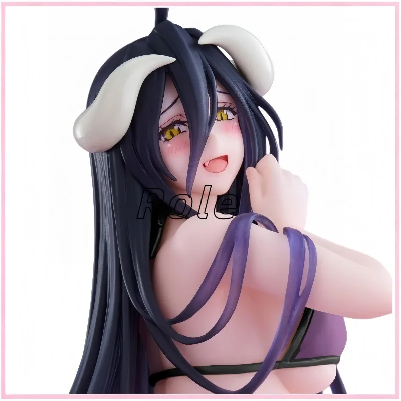 

【In Stock】 Original Taito Desktop Cute 1/8 PVC Overlord Albedo Swimwear Anime Figure Model Toys Figurine Doll Gift