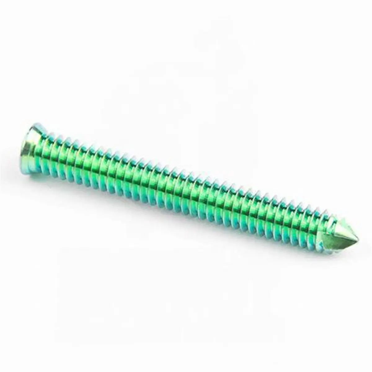 A372K 4.0x32mm Titanium Locking Screws for Veterinary Orthopedics and Instruments 10 Pcs SUMMER