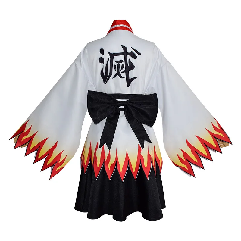 Kostium Rengoku Kyoujurou Anime pogromca demonów