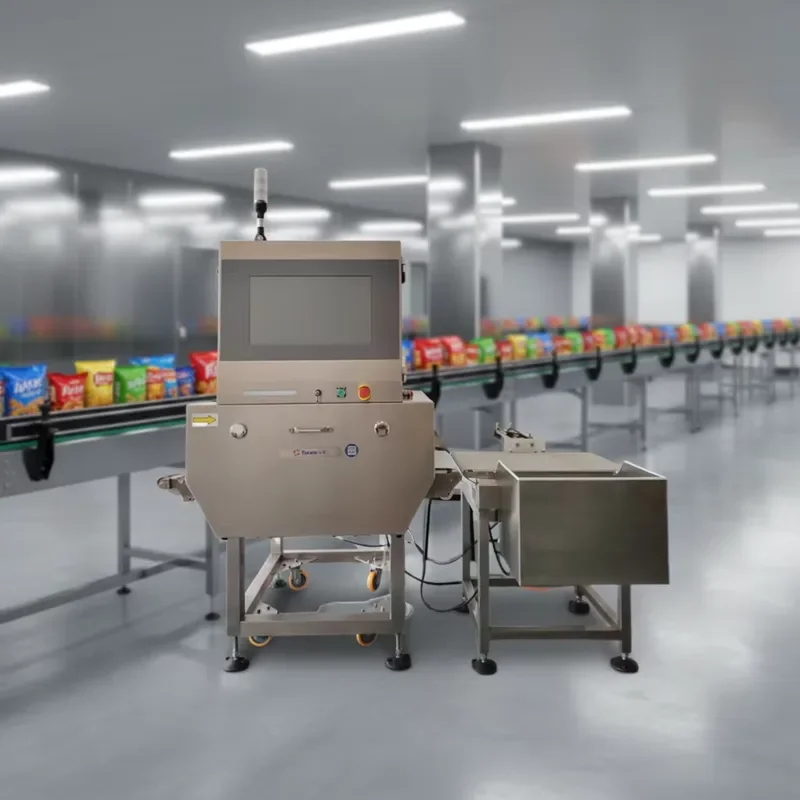 X Ray Inspection System Food Automatic Manufacturing Visual X-Ray for Food Inspection Machine