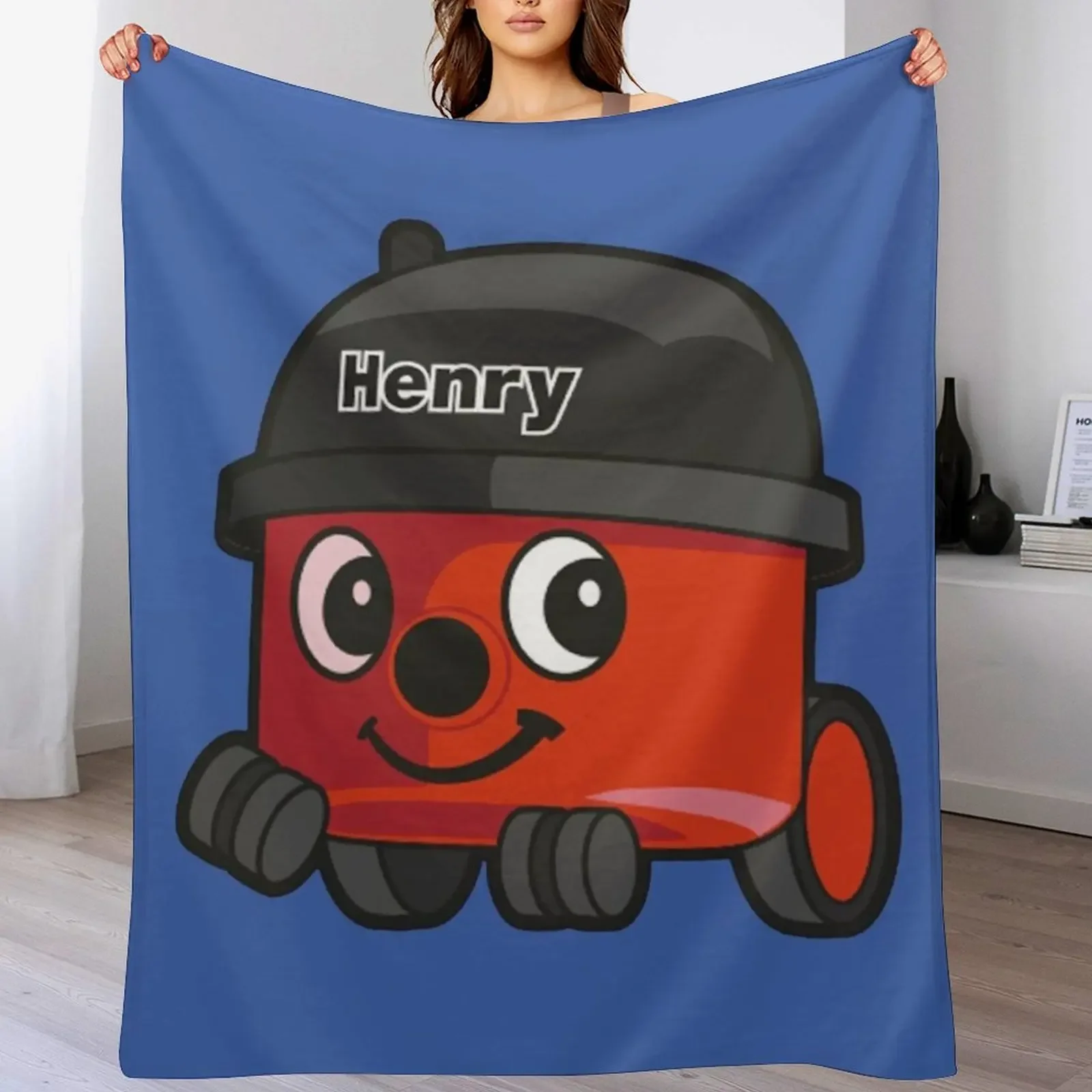 Henry Hoover Throw Blanket decorative Blankets For Baby Hairy Extra Large Throw Blankets