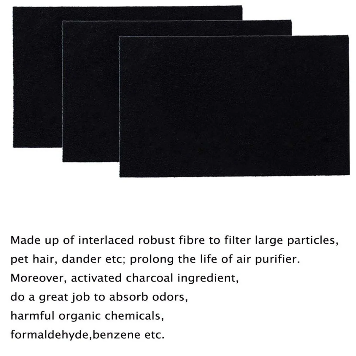 M17K HEPA Filter Replacement for Holmes HAPF600D, HAP615, HAP625, HAP650, HAPF600D-U3, HAP725, HAP750 Air Purifier