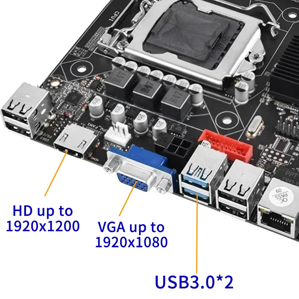 Imagem -06 - Kit Processador de Placa Mãe B75a i5 3570 Memória 8g B75 i5 3570 Lga 1155 Ddr3 Itx