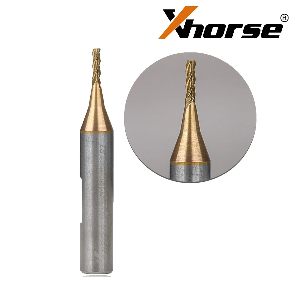 5pcs/lot Xhorse XCMN05EN 1.5mm Milling Cutter For Xhorse Condor XC-Mini Plus/Plus II / XC-002 and Dolphin XP005/XP005L/XP007