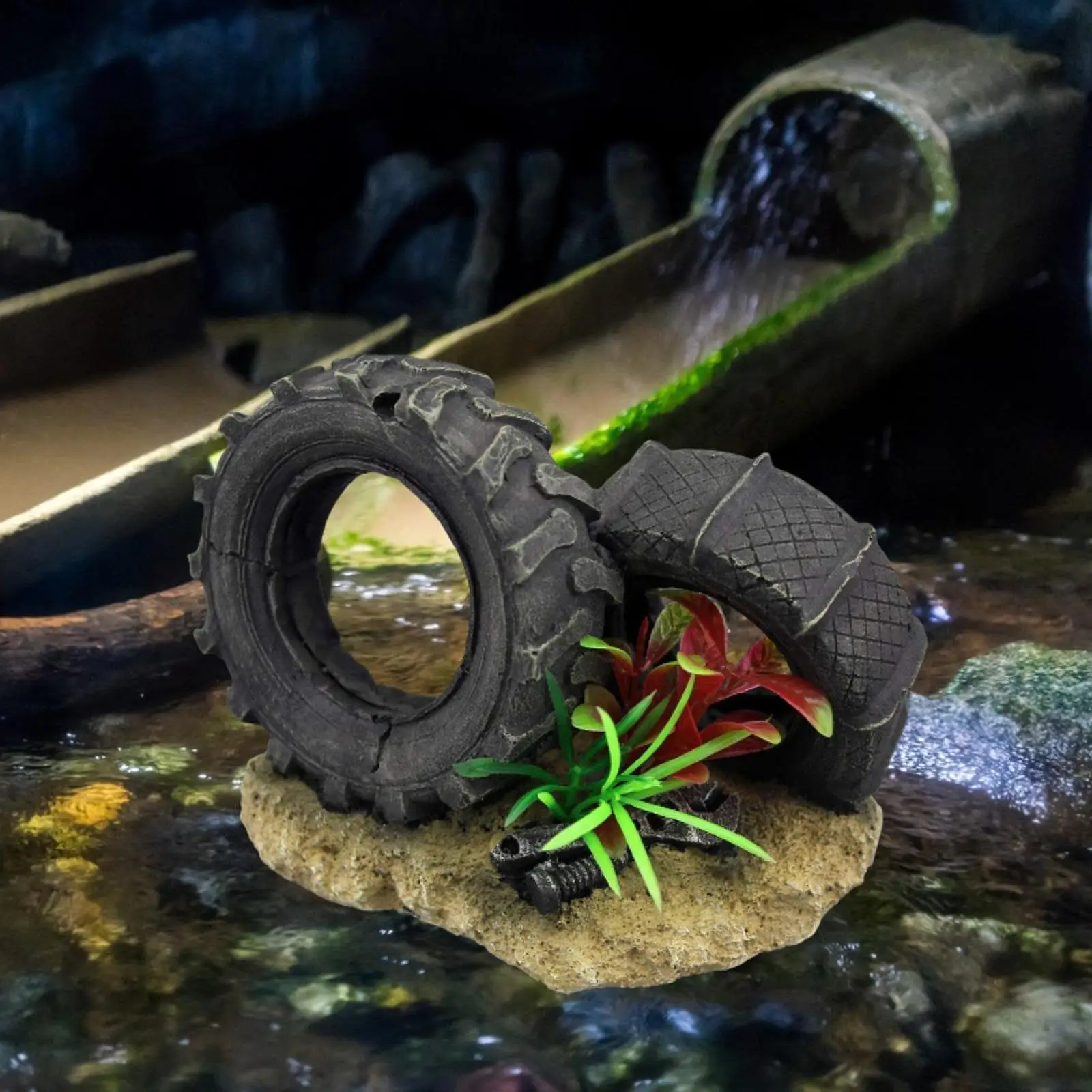 

Масштабная модель 1:6, украшение для аквариума с шинами для 12-дюймовой фигурки и куклы Ob
